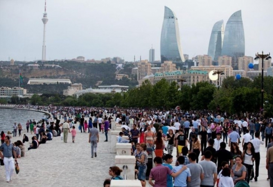 Обнародована численность населения Азербайджана 
