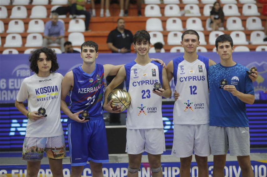 Баскетболист Азербайджана в топ-5 юношеского ЕВРО