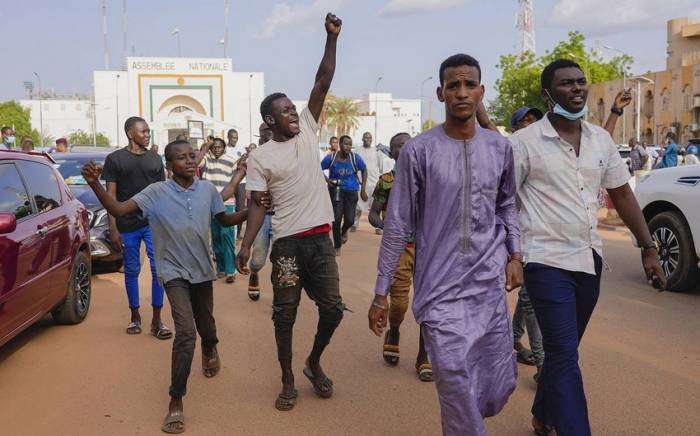 В столице Нигера прошла манифестация против Франции
