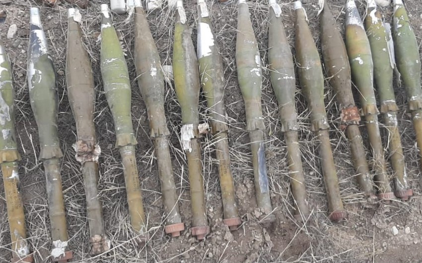 В Зангилане обнаружены боеприпасы