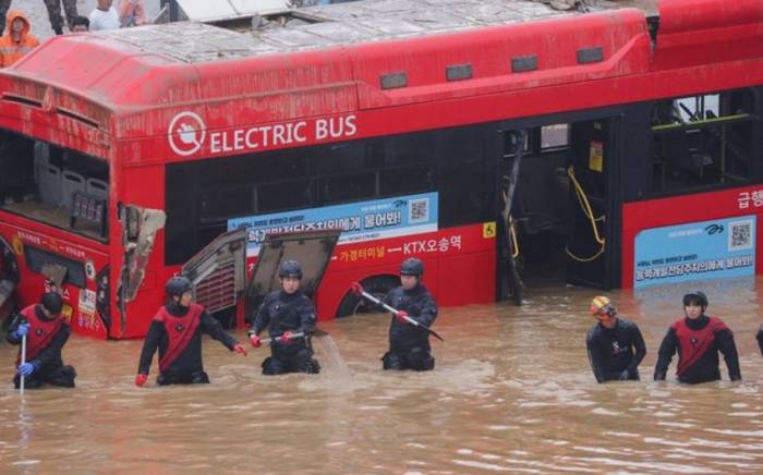 В результате ливней в Южной Корее погибли 39 человек
