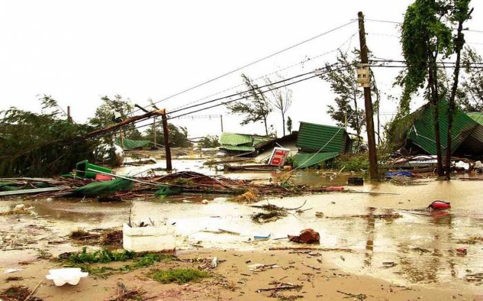 Тайфун "Доксури" в Китае нанес ущерб в $420 млн
