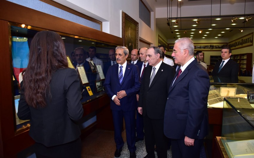 Начался визит председателя Верховного суда и генпрокурора Турции в Нахчыван