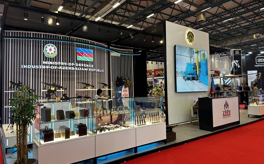 Азербайджанские БПЛА и оружие представлены на международной выставке в Стамбуле