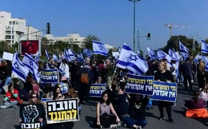 В Израиле на акциях против судебной реформы задержали 12 протестующих-ОБНОВЛЕНО

