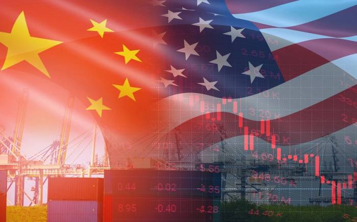 Китай ожидает шагов от США для улучшения торговых отношений двух стран
