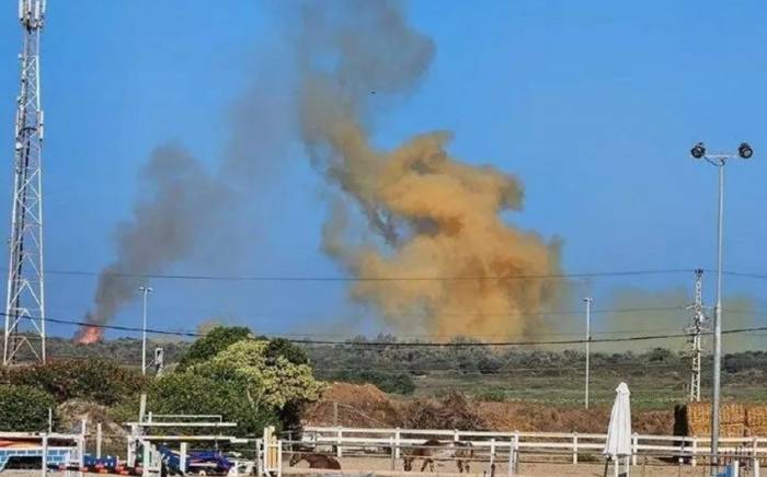 Недалеко от курортного города Израиля произошел взрыв
