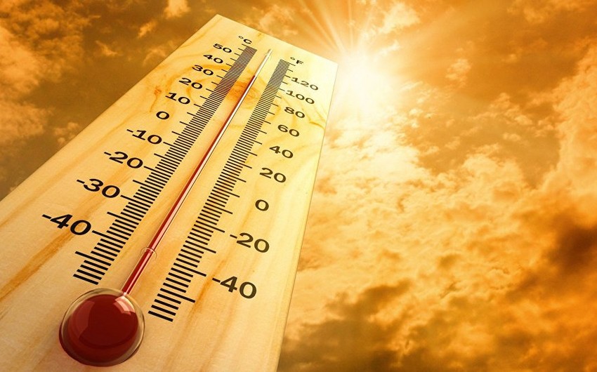 В Баку воздух прогреется до 34 градусов, в Нахчыване установится 36-градусная жара
