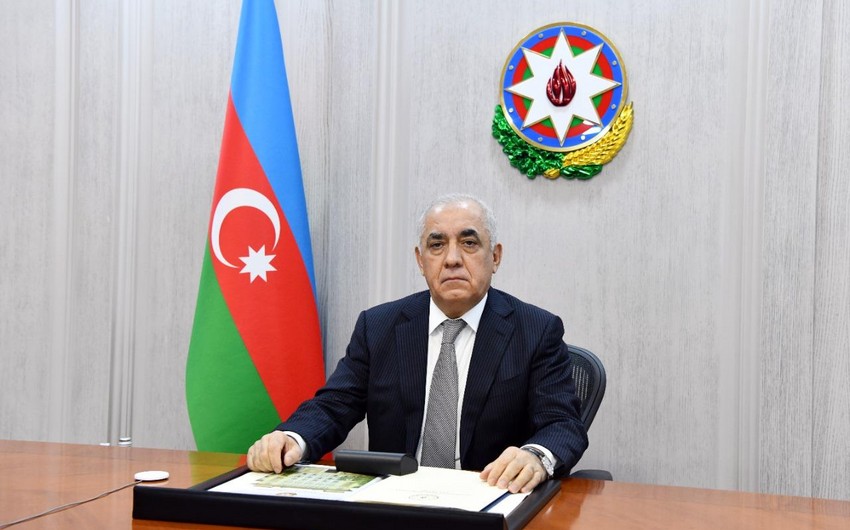 Премьер-министр подписал распоряжение в связи со "Стипендией имени Гейдара Алиева"