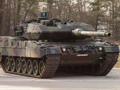 Крупнейший производитель оружия в ФРГ откроет на Украине завод по строительству танков