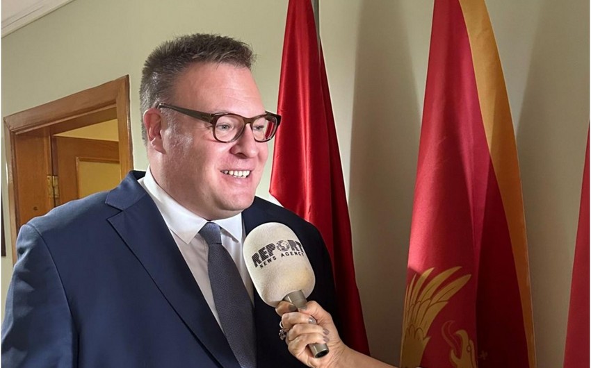 Посол: Надеюсь, что граждане Черногории смогут въезжать в Азербайджан без визы