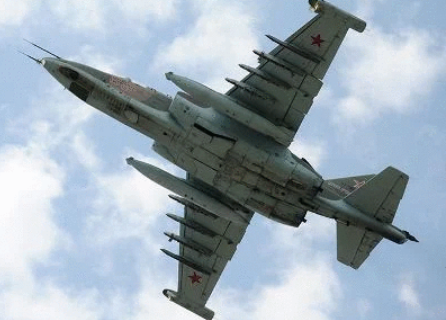 В Краснодарском крае в море упал Су-25