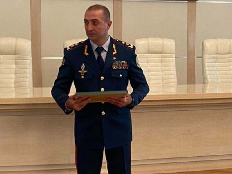 Назначен новый замначальника ГПС Азербайджана