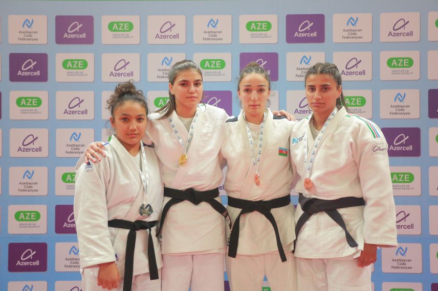 В Баку завершился молодежный чемпионат Азербайджана по дзюдо