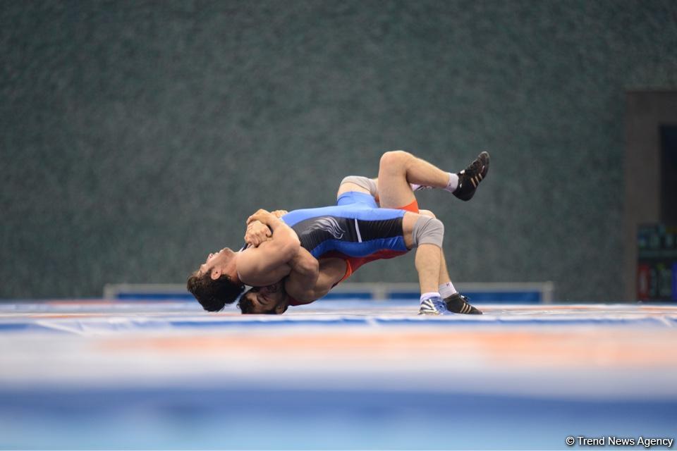 Два азербайджанских борца вольного стиля вышли в финал Чемпионата Европы