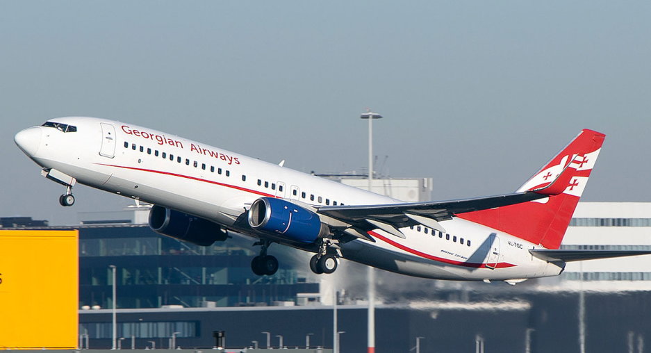 Зеленский ввел санкции против Georgian Airways