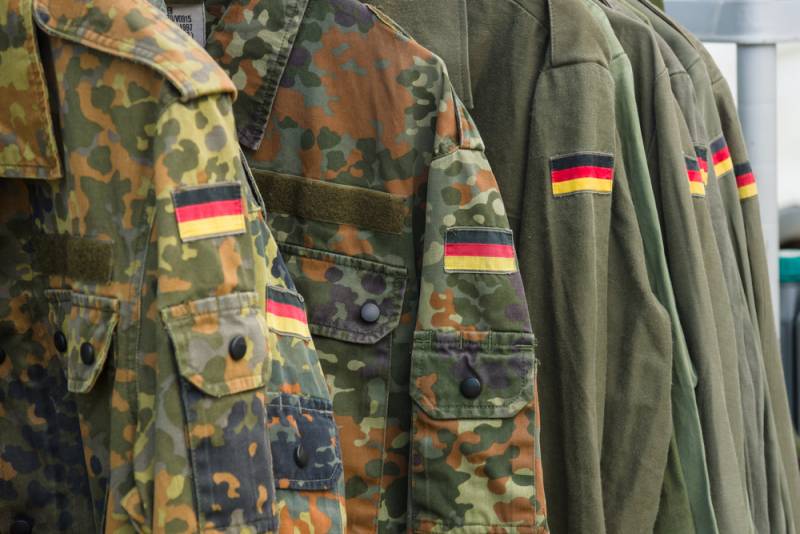 В Германии сократилось число желающих служить в армии