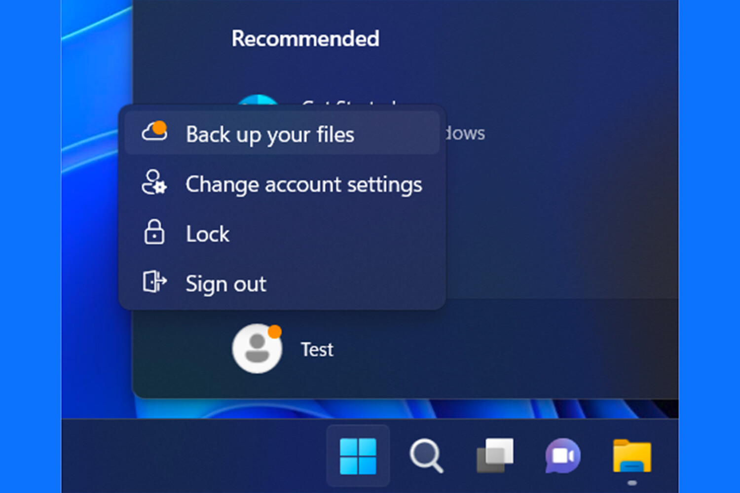 В Windows перестало работать меню «Пуск»
