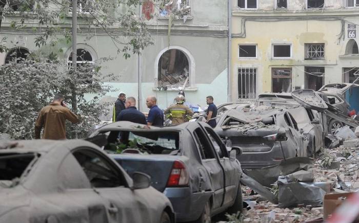 Из-за ракетных атак по Львову пострадали 15 человек
