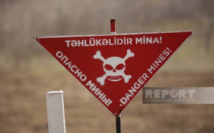 На освобожденных территориях Азербайджана обнаружено еще 250 мин

