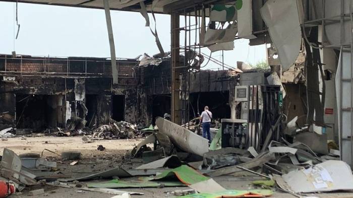 При взрыве на АЗС в Махачкале погибли 35 человек, пострадали 84
