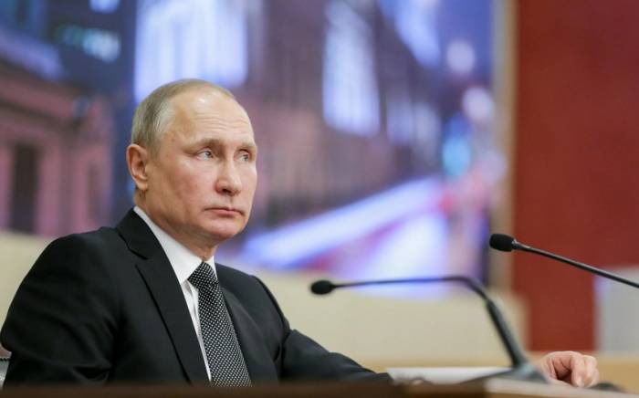 Путин: Сейчас идут экспертизы по катастрофе с самолетом Пригожина
