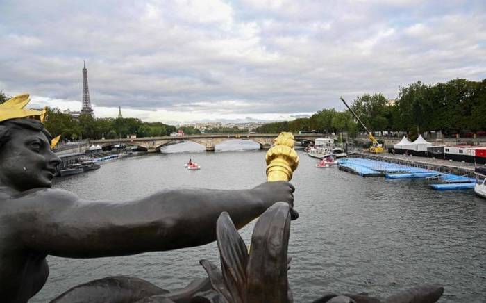 В Париже отменили соревнования по плаванию из-за качества воды в Сене
