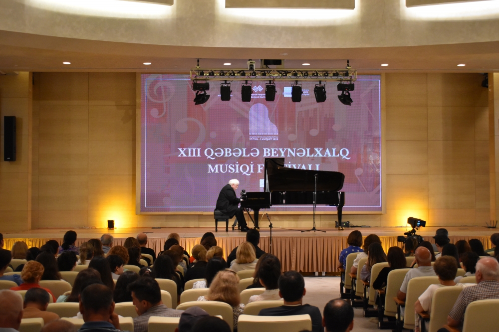 На Габалинском фестивале представлен камерный концерт к 150-летию Сергея Рахманинова