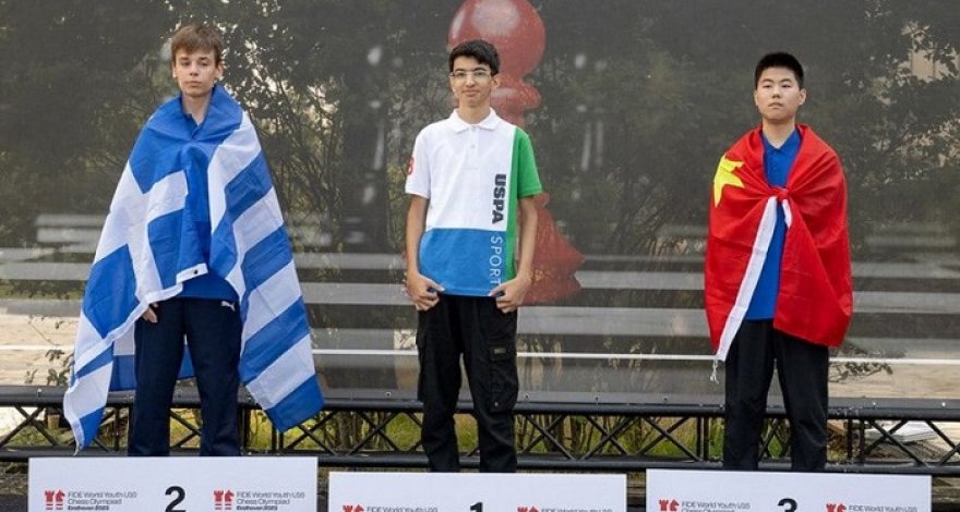 Представитель Азербайджана завоевал «золото» на Всемирной шахматной олимпиаде