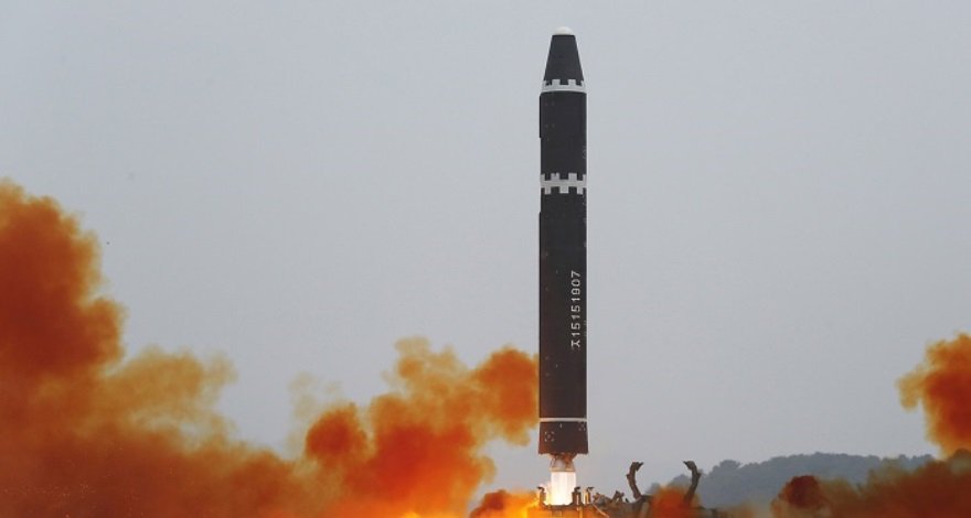 Береговая охрана Японии: КНДР запустила баллистическую ракету