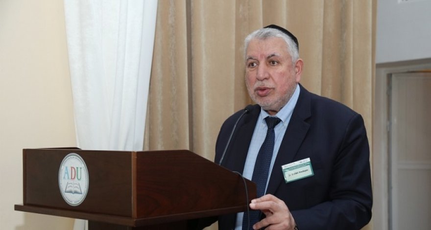 Мелих Евдаев: В Азербайджане впервые на Кавказе будет построен Религиозно-культурный центр евреев