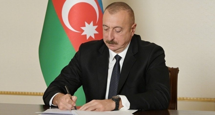 Ильхам Алиев назначил нового главу ИВ Губинского района