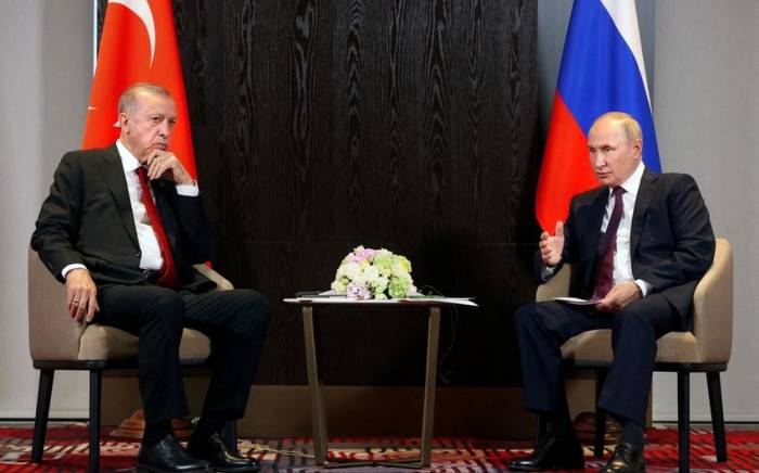 Эрдоган и Путин договорились о визите президента России в Турцию
