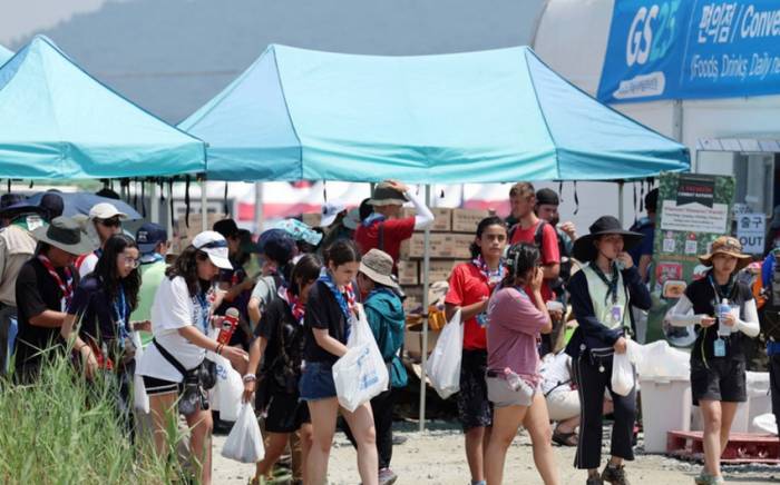 В Корее 400 человек оказались в больнице из-за жары
