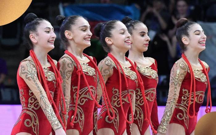 Игры СНГ: Команда Азербайджана в групповых движениях завоевала бронзовую медаль
