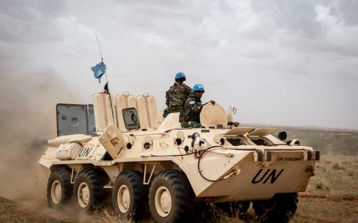 В Мали при нападениях пострадали три миротворца миссии ООН
