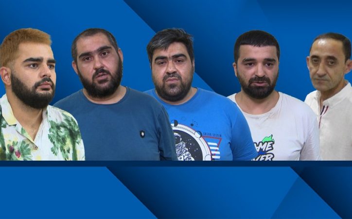 В Баку задержаны лица, которых иранцы привлекли к наркокурьерству - ВИДЕО