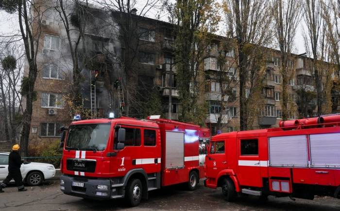 По Киеву нанесен ракетный удар, есть погибшие и раненые
