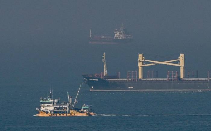 Первое судно после открытия Украиной временного коридора вышло из порта Одессы
