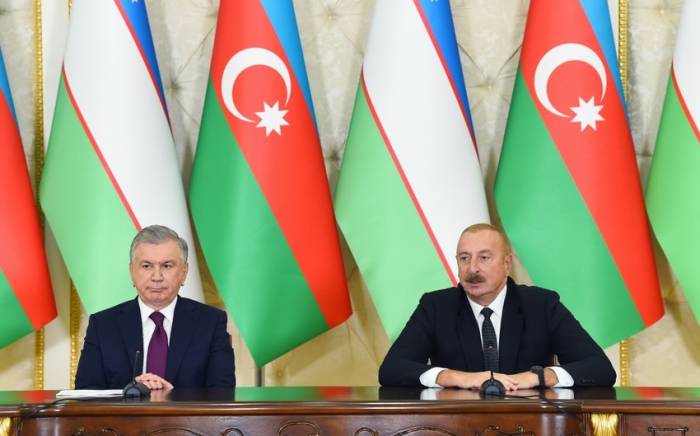 Ильхам Алиев: Общественность Азербайджана и Узбекистана увидит результат сегодняшних переговоров в практической реализации проектов в обеих странах
