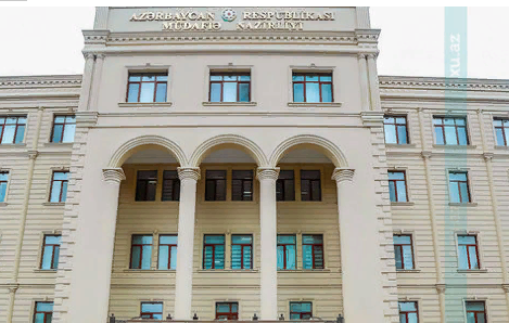 Минобороны: ВС Азербайджана подверглись обстрелу в направлении Ходжавендского района