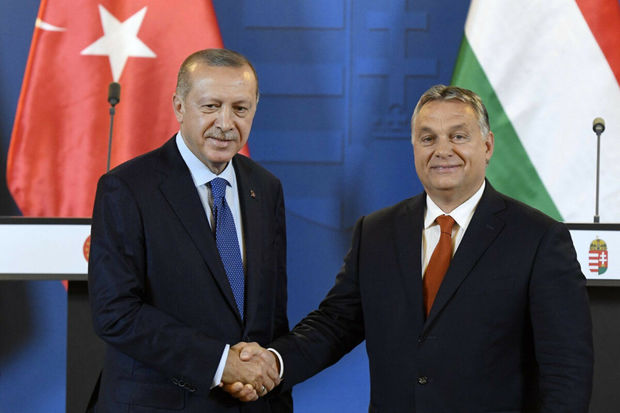 Президент Турции посетит Венгрию
