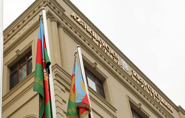 Минобороны: ВС Армении подвергли обстрелу позиции азербайджанской армии