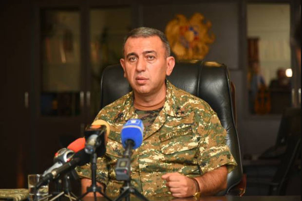 В Армении уволили  начальника службы призыва