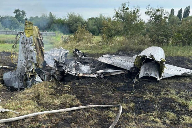 В Житомирской области Украины столкнулись два учебных самолета, погибли три пилота