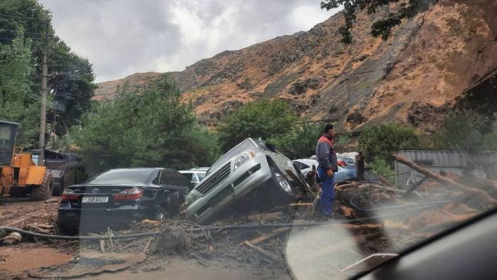 В Таджикистане из-за ливней погибли 13 человек
