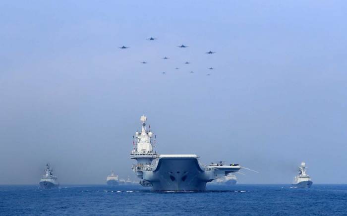 Боевые корабли РФ впервые после снятия COVID-ограничений зашли в китайский порт Циндао
