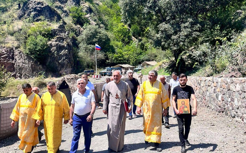Представители Албано-удинской общины посетили монастырь Худавенг