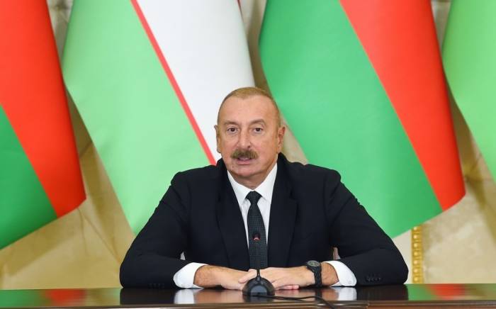 Президент: Азербайджан и Узбекистан подняли отношения на самый высокий уровень
