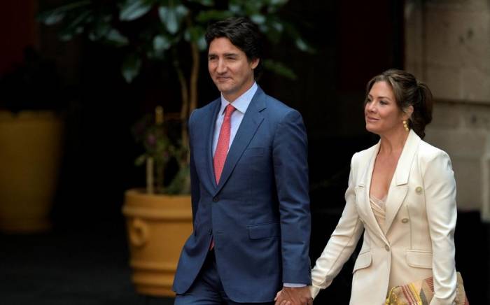 Премьер-министр Канады расстался с женой
